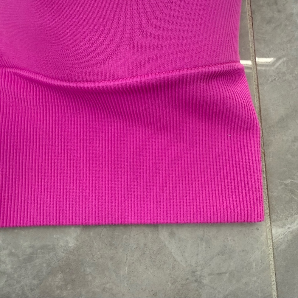 Women’s PINK Active Seamless Lightly Lined Sports Bra Adjustable Plus Size XXL - Picture 3 of 16